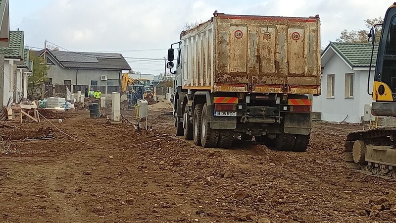 Sofer categoria C + E, curse interne,